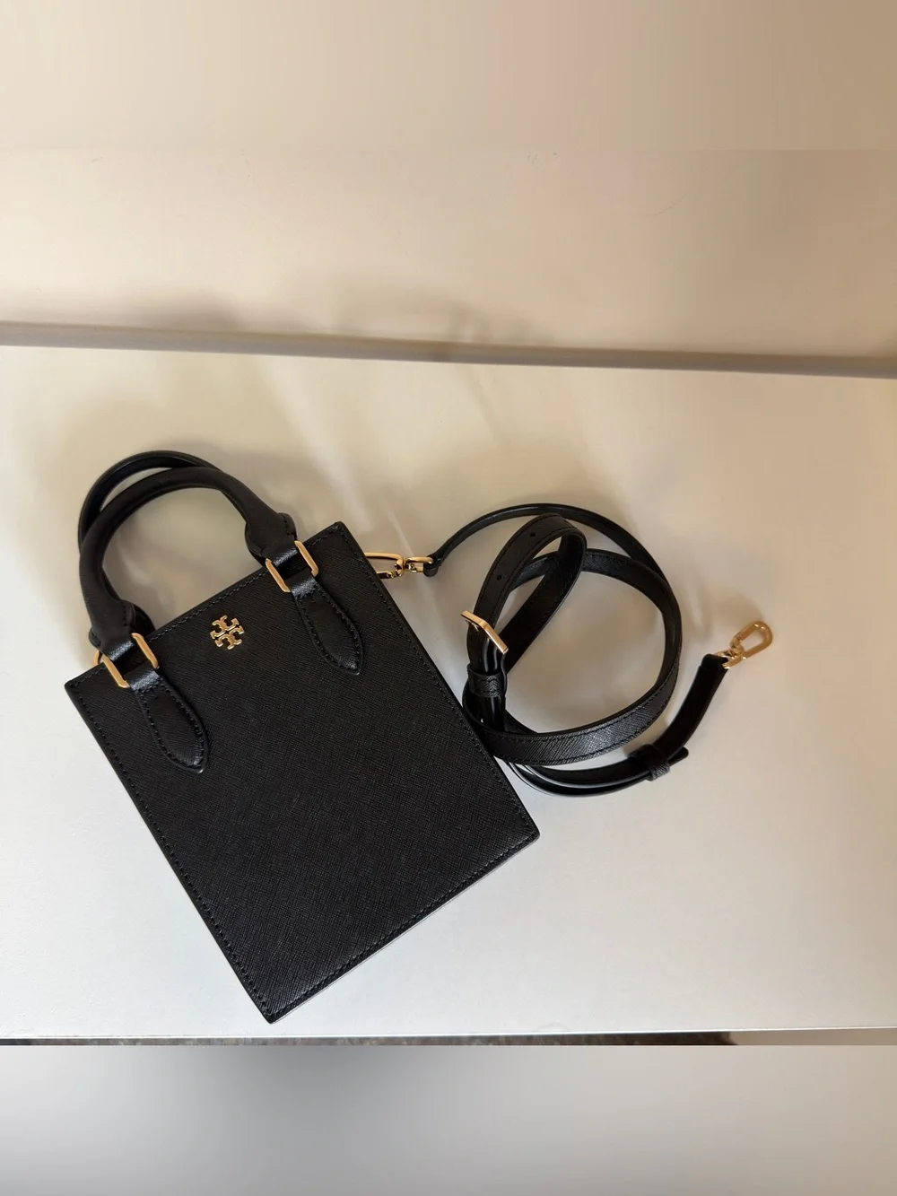 Tory Burch EMERSON MINI SHOPPER TOTE